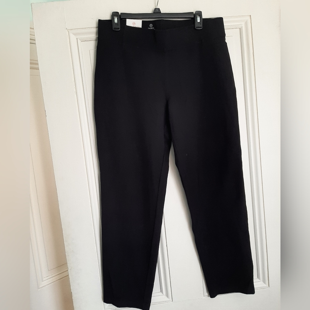 Talbots Black Straight Leg Pants